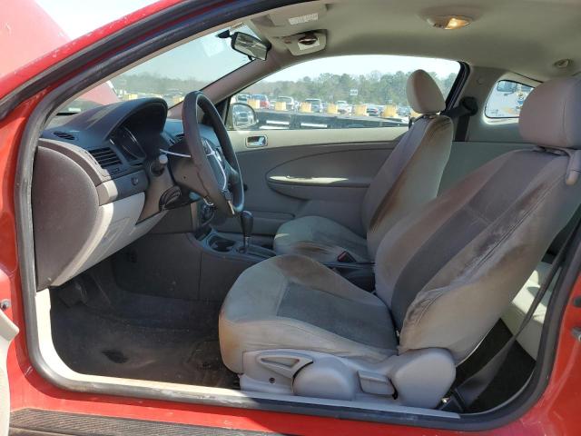 1G1AK15F777345859 - 2007 CHEVROLET COBALT LS RED photo 7