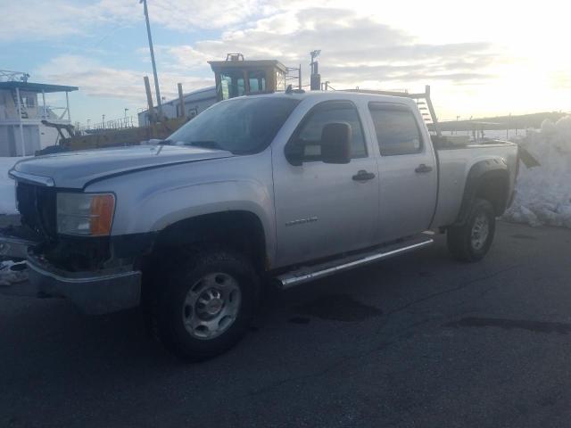 1GT4K0BG6AF137724 - 2010 GMC SIERRA K2500 SLE TAN photo 1