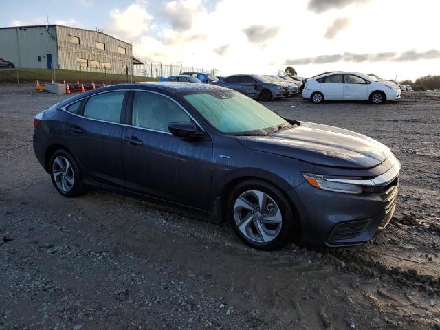 19XZE4F16KE005567 - 2019 HONDA INSIGHT LX GRAY photo 4