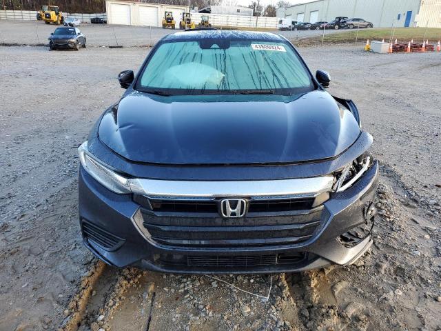 19XZE4F16KE005567 - 2019 HONDA INSIGHT LX GRAY photo 5