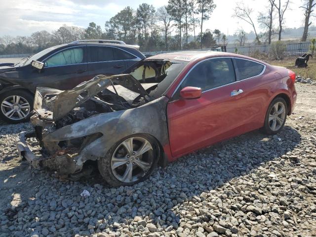 1HGCS2B8XBA003055 - 2011 HONDA ACCORD EXL RED photo 1