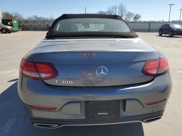 WDDWK4JB9HF434573 - 2017 MERCEDES-BENZ C 300 GRAY photo 6