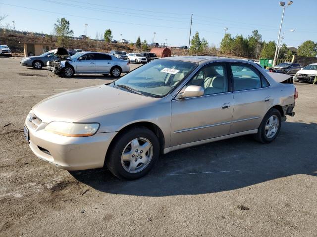 1HGCG1652YA099803 - 2000 HONDA ACCORD EX TAN photo 1