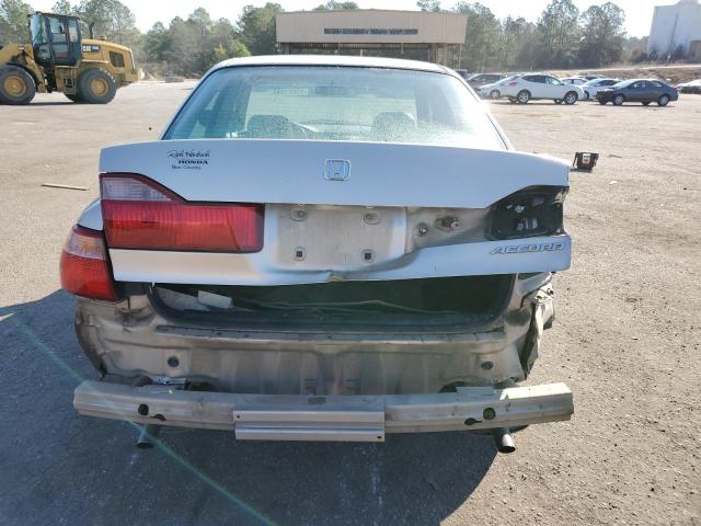 1HGCG1652YA099803 - 2000 HONDA ACCORD EX TAN photo 6