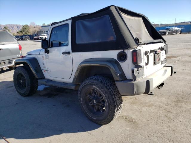 1J4GA5D18AL205510 - 2010 JEEP WRANGLER SAHARA WHITE photo 2