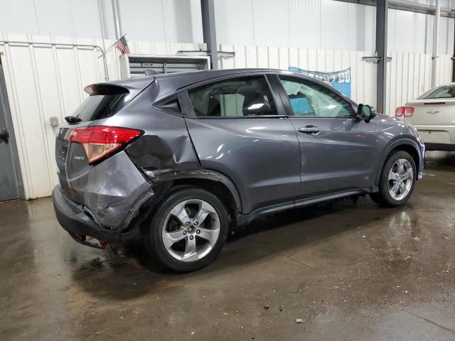 3CZRU6H56HG707524 - 2017 HONDA HR-V EX GRAY photo 3