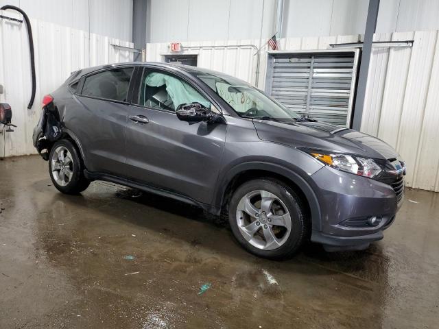 3CZRU6H56HG707524 - 2017 HONDA HR-V EX GRAY photo 4