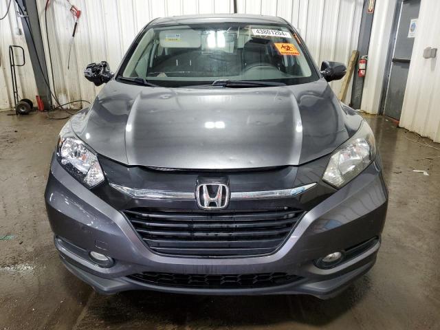 3CZRU6H56HG707524 - 2017 HONDA HR-V EX GRAY photo 5