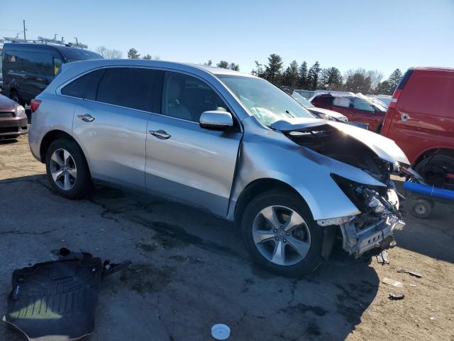 5FRYD4H29EB015950 - 2014 ACURA MDX SILVER photo 4