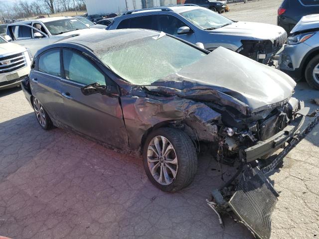 5NPEC4AB4DH767833 - 2013 HYUNDAI SONATA SE GRAY photo 4