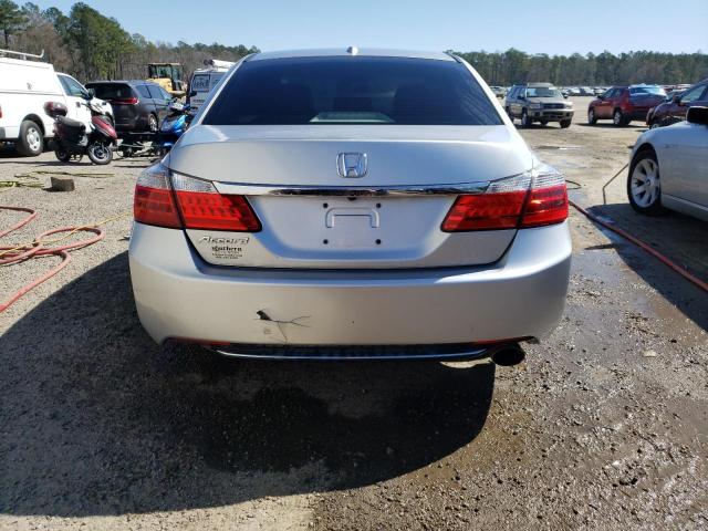 1HGCR2F82DA186928 - 2013 HONDA ACCORD EXL SILVER photo 6