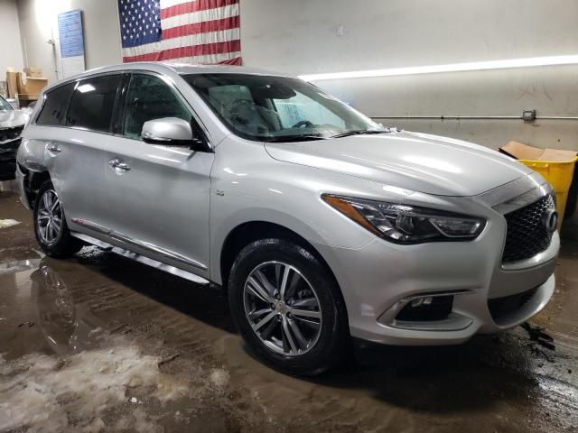 5N1DL0MM8LC526963 - 2020 INFINITI QX60 LUXE SILVER photo 4