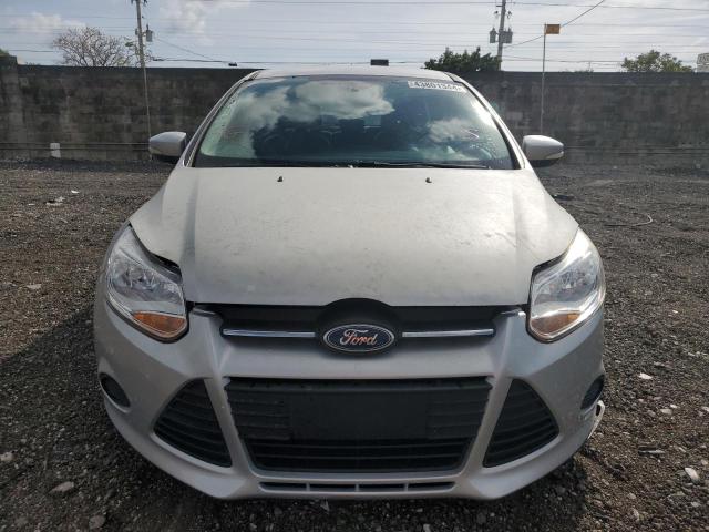 1FADP3K23EL313925 - 2014 FORD FOCUS SE SILVER photo 5