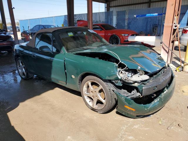 JM1NB353710210083 - 2001 MAZDA MX-5 MIATA BASE GREEN photo 4
