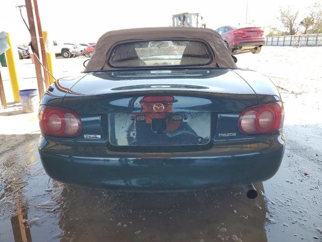 JM1NB353710210083 - 2001 MAZDA MX-5 MIATA BASE GREEN photo 6