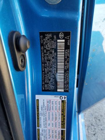 JTNKARJE6GJ512186 - 2016 TOYOTA SCION IM BLUE photo 12