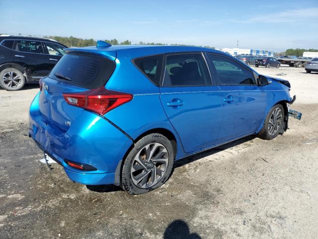 JTNKARJE6GJ512186 - 2016 TOYOTA SCION IM BLUE photo 3