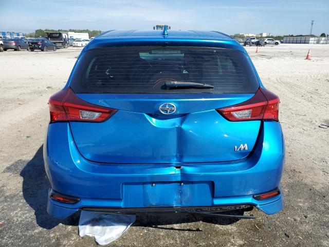 JTNKARJE6GJ512186 - 2016 TOYOTA SCION IM BLUE photo 6