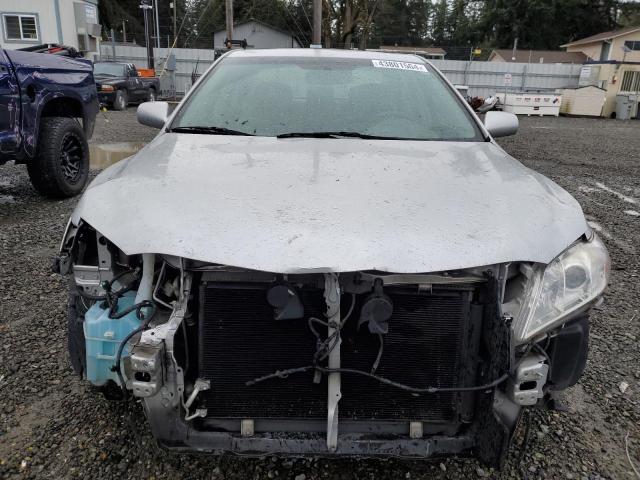 JTNBE46K973026613 - 2007 TOYOTA CAMRY CE SILVER photo 5