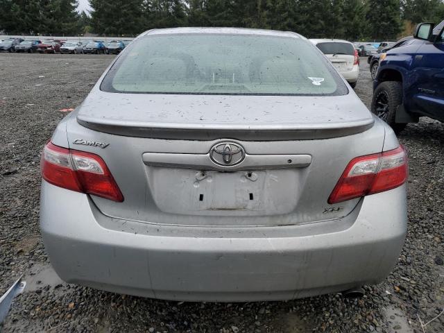 JTNBE46K973026613 - 2007 TOYOTA CAMRY CE SILVER photo 6