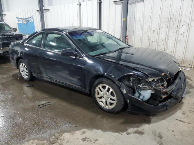 1HGCG22502A022169 - 2002 HONDA ACCORD EX BLACK photo 4