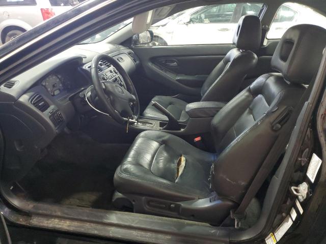 1HGCG22502A022169 - 2002 HONDA ACCORD EX BLACK photo 7