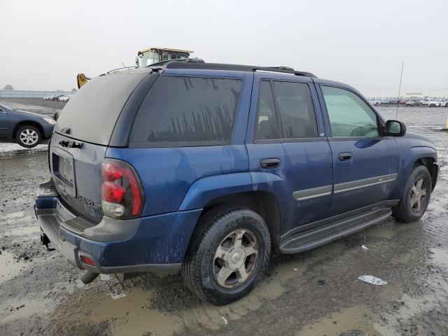 1GNDT13SX22377865 - 2002 CHEVROLET TRAILBLAZE BLUE photo 3