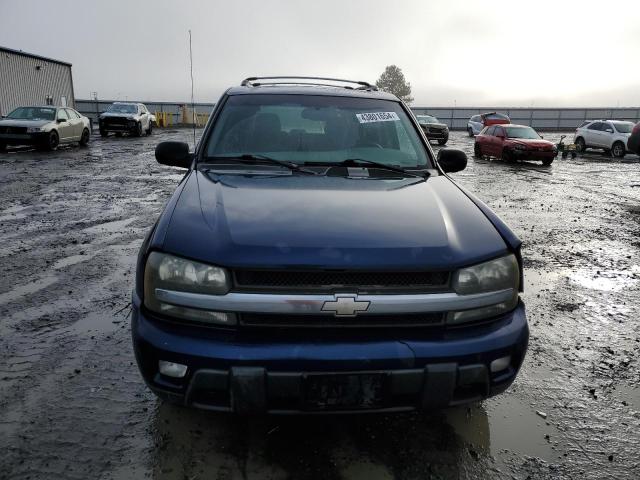 1GNDT13SX22377865 - 2002 CHEVROLET TRAILBLAZE BLUE photo 5