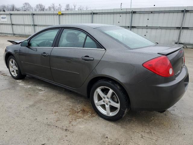 1G2ZG58N174133616 - 2007 PONTIAC G6 BASE GRAY photo 2