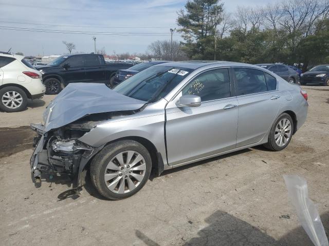 1HGCR2F85EA157084 - 2020 HONDA ACCORD EXL SILVER photo 1