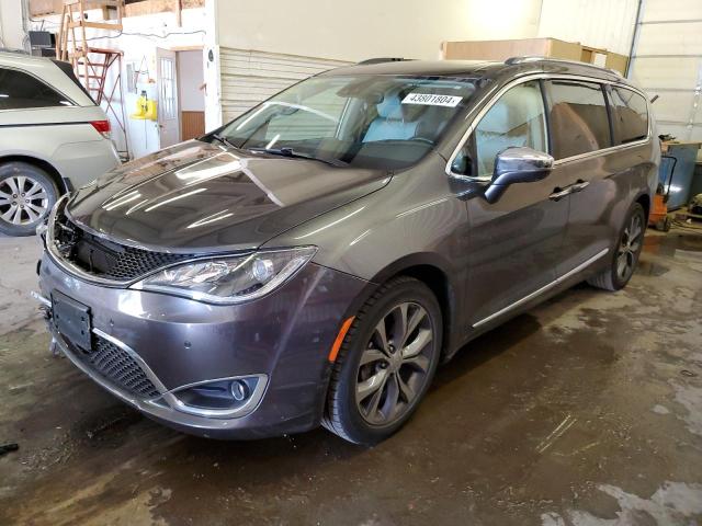 2C4RC1GG7HR647567 - 2017 CHRYSLER PACIFICA LIMITED GRAY photo 1