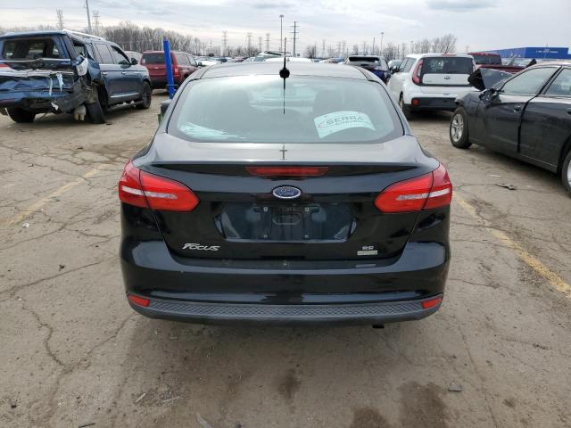 1FADP3FE2JL222272 - 2018 FORD FOCUS SE BLACK photo 6