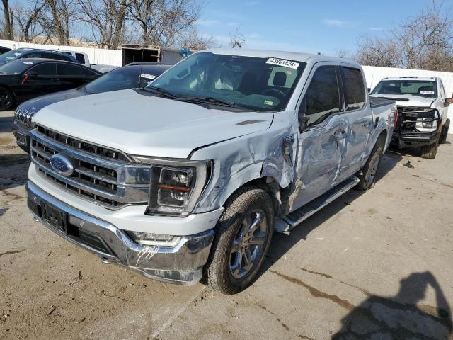 1FTFW1E82NKD39979 - 2022 FORD F150 SUPERCREW WHITE photo 1