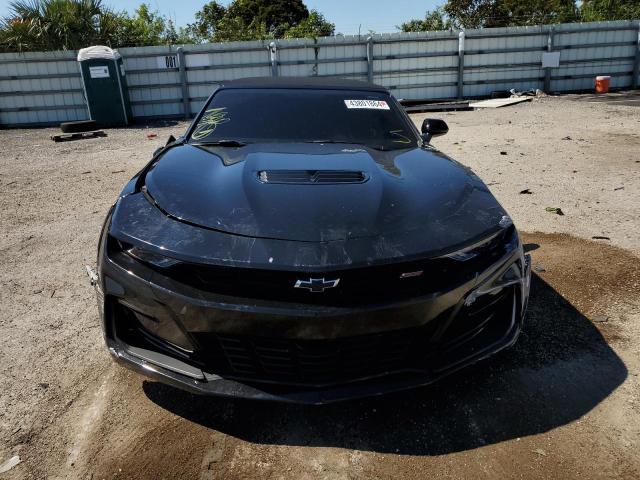 1G1FH3D71L0123816 - 2020 CHEVROLET CAMARO SS BLACK photo 5