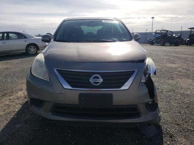 3N1CN7AP3CL879233 - 2012 NISSAN VERSA S SILVER photo 5