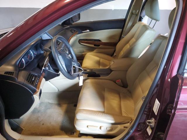 1HGCP2F82CA121744 - 2012 HONDA ACCORD EXL RED photo 7