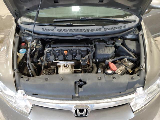 1HGFA16858L087108 - 2008 HONDA CIVIC EX TAN photo 11