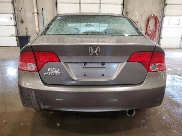 1HGFA16858L087108 - 2008 HONDA CIVIC EX TAN photo 6