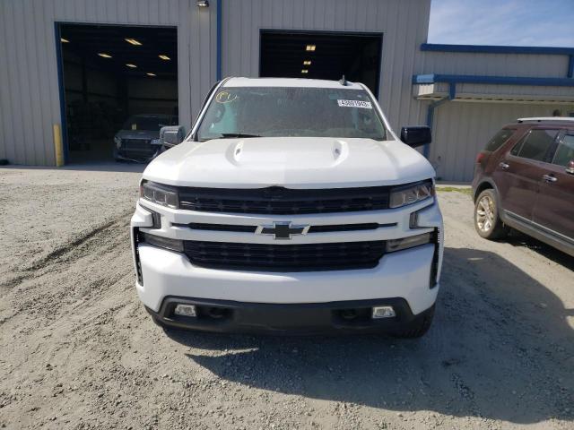 3GCUYEEL9NG135586 - 2022 CHEVROLET SILVERADO K1500 RST WHITE photo 5