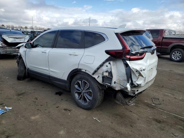 5J6RT6H56NL011098 - 2022 HONDA CR-V EX WHITE photo 2