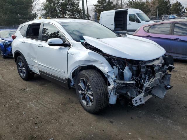 5J6RT6H56NL011098 - 2022 HONDA CR-V EX WHITE photo 4