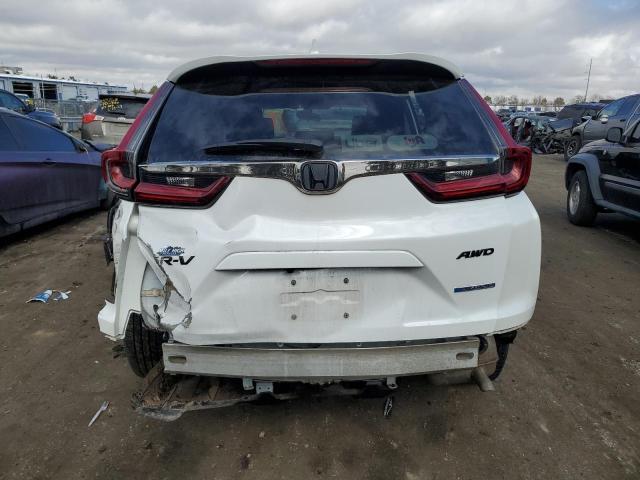 5J6RT6H56NL011098 - 2022 HONDA CR-V EX WHITE photo 6