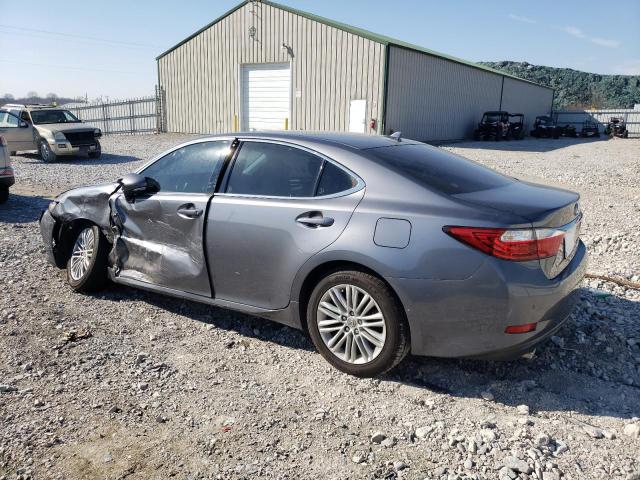 JTHBK1GG4E2091148 - 2014 LEXUS ES 350 GRAY photo 2