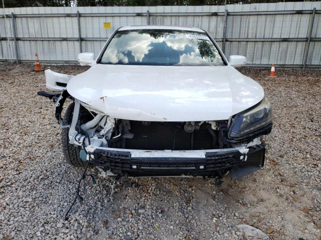 1HGCR6F58FA005072 - 2015 HONDA ACCORD HYBRID EXL WHITE photo 5