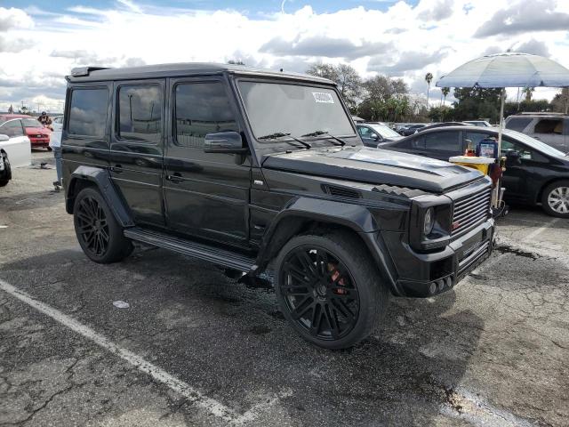 WDCYR46E83X137227 - 2003 MERCEDES-BENZ G 55 AMG BLACK photo 4