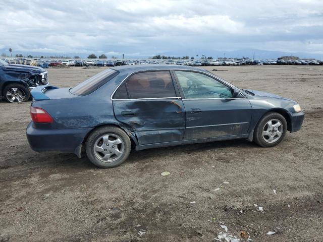 1HGCG6672WA004815 - 1998 HONDA ACCORD EX BLUE photo 3