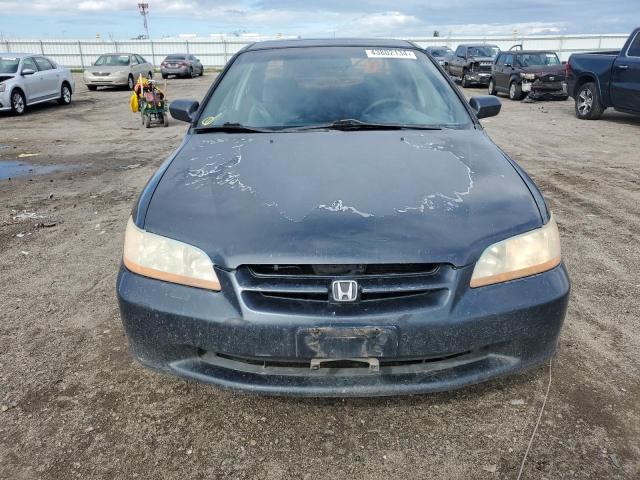 1HGCG6672WA004815 - 1998 HONDA ACCORD EX BLUE photo 5