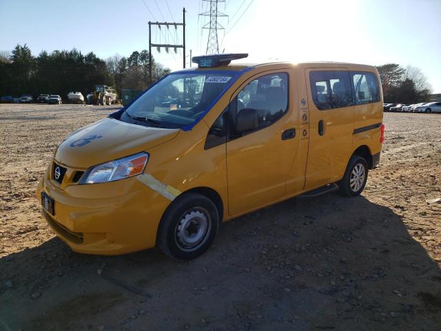 3N8CM0JT8GK701127 - 2016 NISSAN NV200 TAXI YELLOW photo 1