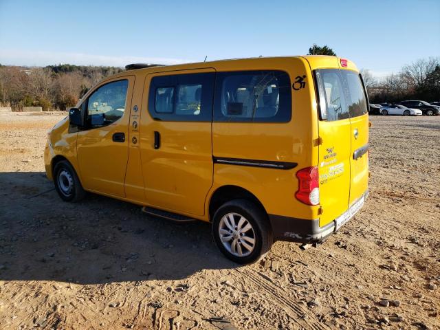 3N8CM0JT8GK701127 - 2016 NISSAN NV200 TAXI YELLOW photo 2