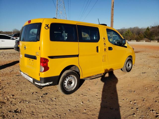 3N8CM0JT8GK701127 - 2016 NISSAN NV200 TAXI YELLOW photo 3